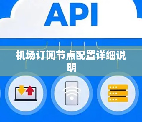 机场订阅节点配置详细说明
