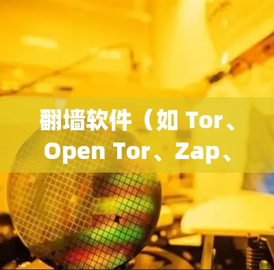 翻墙软件(如 Tor、Open Tor、Zap、Netcat 等)是通过防火墙绕过网络中的防火墙,允许用户访问外部网站的软件工具。免费使用翻墙软件的体验分析可以从以下几个方面进行 翻墙软件(如 Tor、Open Tor、Zap、Netcat 等)是通过防火墙绕过网络中的防火墙,允许用户访问外部网站的软件工具。免费使用翻墙软件的体验分析可以从以下几个方面进行