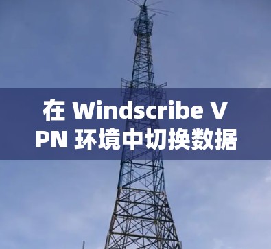 在 Windscribe VPN 环境中切换数据流量的方法如下