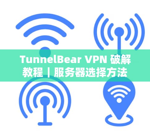TunnelBear VPN 破解教程｜服务器选择方法