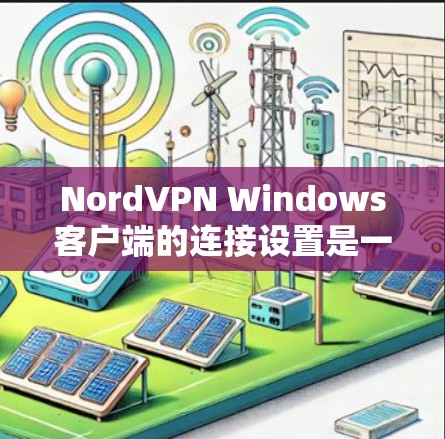 NordVPN Windows客户端的连接设置是一个全面的配置过程，旨在为用户提供安全、便捷的VPN连接体验。以下是其连接设置的详细说明，帮助您全面了解和操作配置