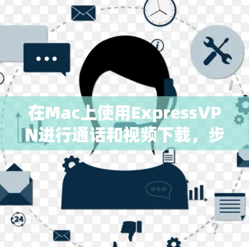 在Mac上使用ExpressVPN进行通话和视频下载，步骤如下