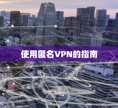 使用匿名VPN的指南