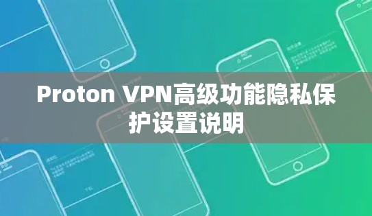 Proton VPN高级功能隐私保护设置说明 Proton VPN高级功能隐私保护设置说明