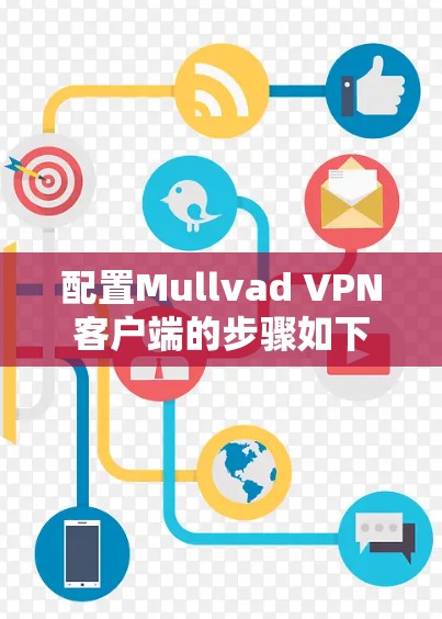 配置Mullvad VPN客户端的步骤如下 配置Mullvad VPN客户端的步骤如下