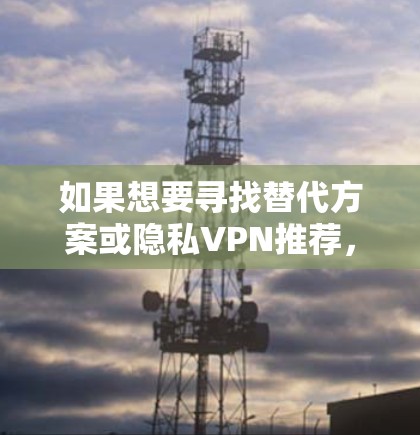 如果想要寻找替代方案或隐私VPN推荐，以下是一些有用的参考信息和建议