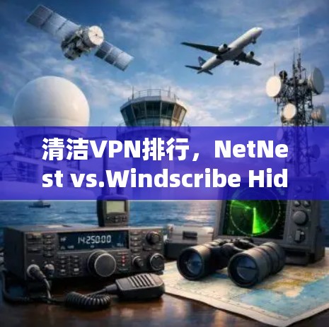 清洁VPN排行，NetNest vs.Windscribe Hide.me