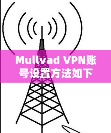 Mullvad VPN账号设置方法如下