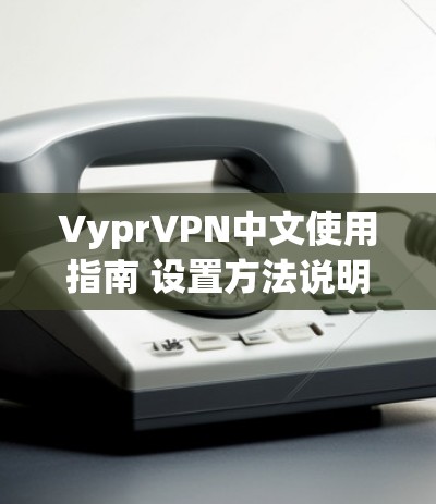 VyprVPN中文使用指南 设置方法说明