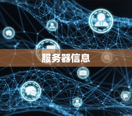 服务器信息 服务器信息