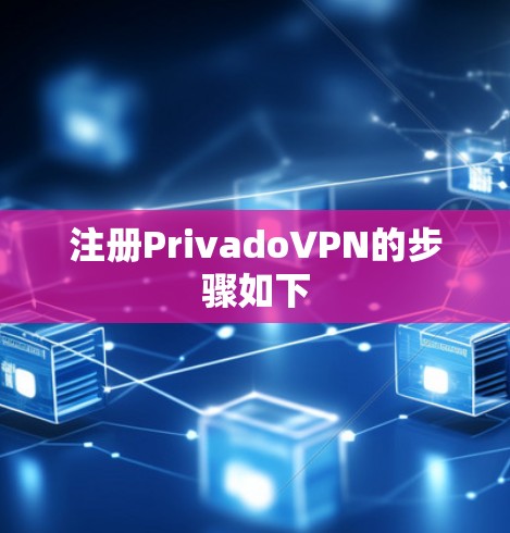 注册PrivadoVPN的步骤如下