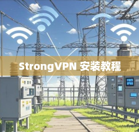 StrongVPN 安装教程