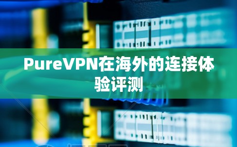 PureVPN在海外的连接体验评测