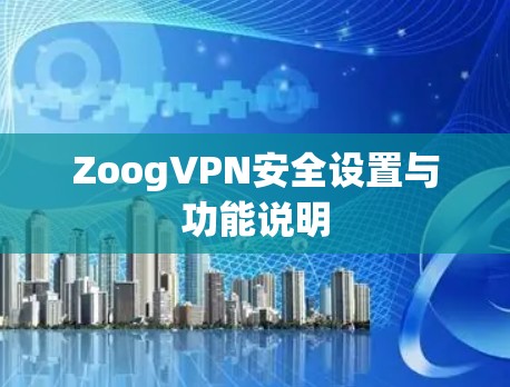 ZoogVPN安全设置与功能说明
