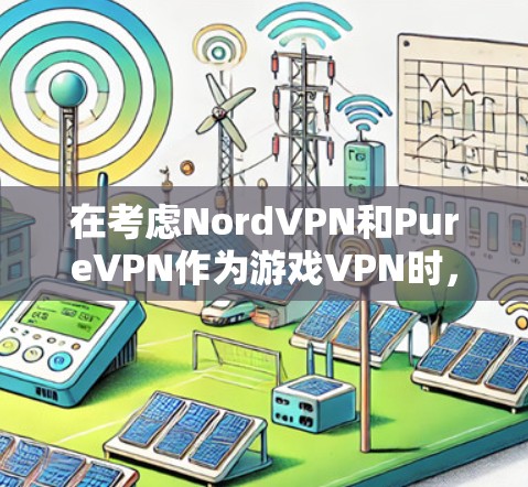 在考虑NordVPN和PureVPN作为游戏VPN时，可以按照以下步骤进行评估