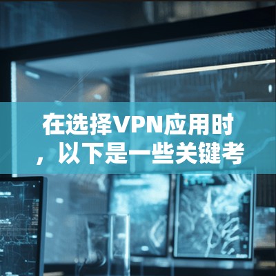 在选择VPN应用时，以下是一些关键考虑因素和建议