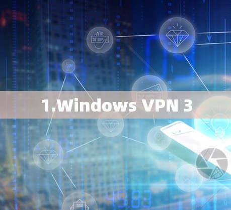 1.Windows VPN 3