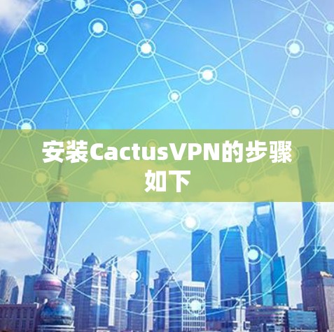 安装CactusVPN的步骤如下