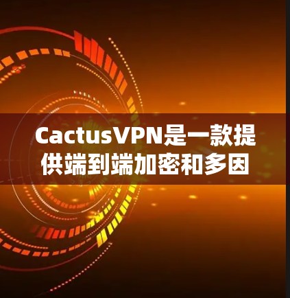 CactusVPN是一款提供端到端加密和多因素认证的VPN平台，用户评价普遍正面。以下是对CactusVPN用户界面的分析