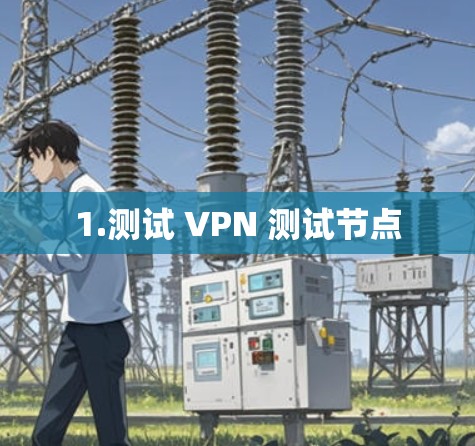 1.测试 VPN 测试节点