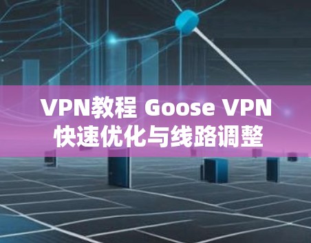 VPN教程 Goose VPN 快速优化与线路调整 VPN教程 Goose VPN 快速优化与线路调整