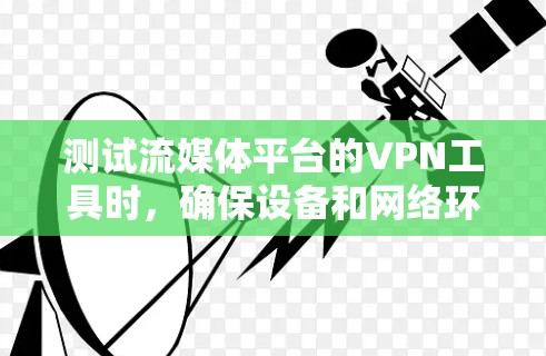 测试流媒体平台的VPN工具时，确保设备和网络环境符合安全要求。以下是对几个主要流媒体平台的测试建议，包括设备类型、网络环境和设备连接方式