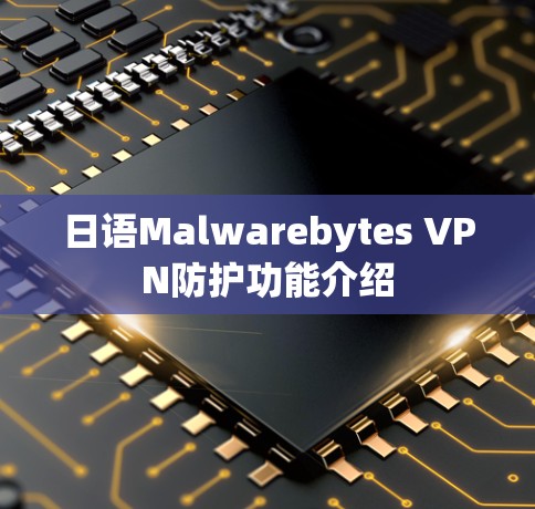 日语Malwarebytes VPN防护功能介绍 日语Malwarebytes VPN防护功能介绍