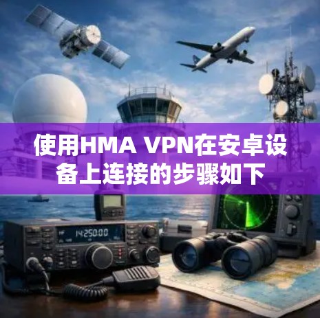 使用HMA VPN在安卓设备上连接的步骤如下 使用HMA VPN在安卓设备上连接的步骤如下