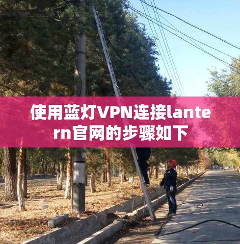 使用蓝灯VPN连接lantern官网的步骤如下