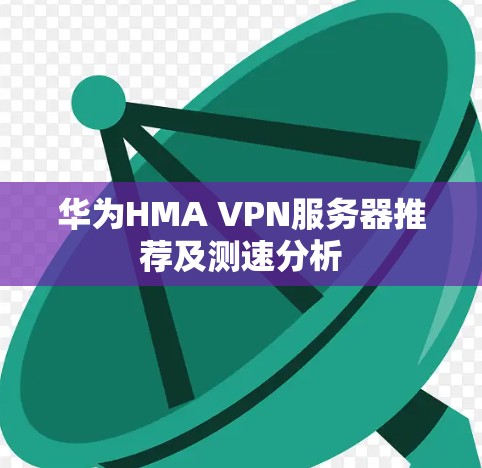 华为HMA VPN服务器推荐及测速分析