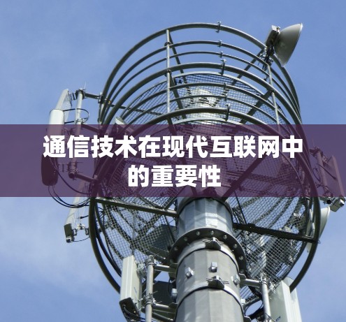 通信技术在现代互联网中的重要性