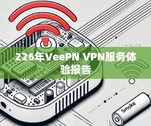 226年VeePN VPN服务体验报告
