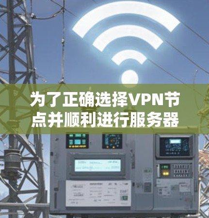 为了正确选择VPN节点并顺利进行服务器测试，您可以按照以下步骤进行
