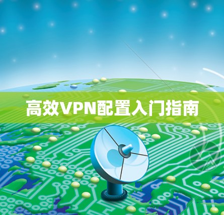 高效VPN配置入门指南