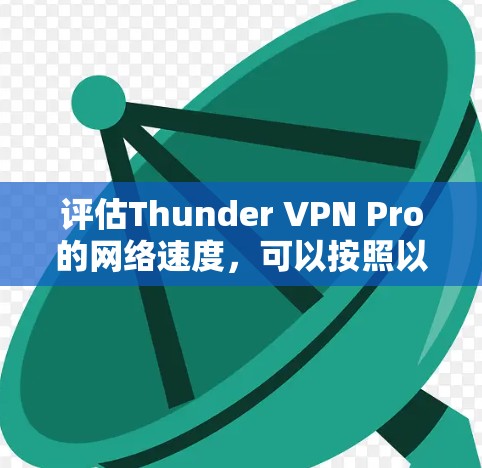 评估Thunder VPN Pro的网络速度,可以按照以下步骤进行 评估Thunder VPN Pro的网络速度,可以按照以下步骤进行