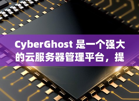 CyberGhost 是一个强大的云服务器管理平台,提供多种服务器节点类型,帮助用户在不同的物理服务器上灵活管理不同的虚拟化层。以下是对CyberGhost节点分类的详细总结 CyberGhost 是一个强大的云服务器管理平台,提供多种服务器节点类型,帮助用户在不同的物理服务器上灵活管理不同的虚拟化层。以下是对CyberGhost节点分类的详细总结