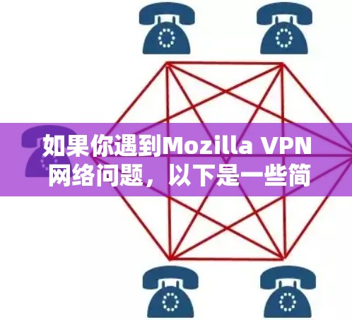 如果你遇到Mozilla VPN 网络问题，以下是一些简单易行的解决方法，帮助你顺利解决问题