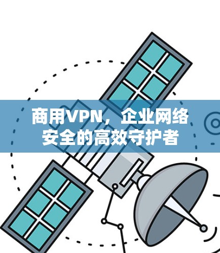 商用VPN,企业网络安全的高效守护者 商用VPN,企业网络安全的高效守护者