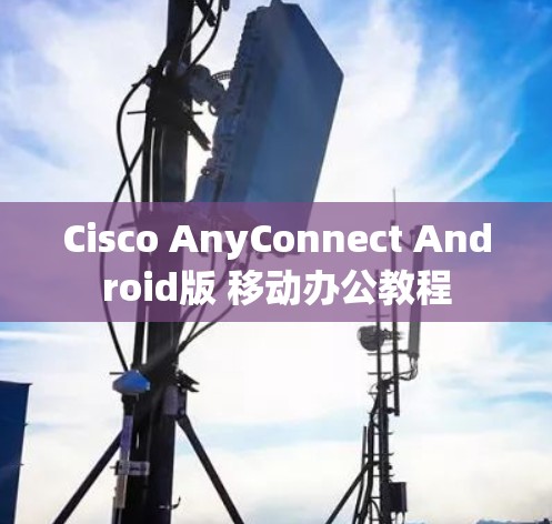 Cisco AnyConnect Android版 移动办公教程