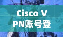 Cisco VPN账号登录说明
