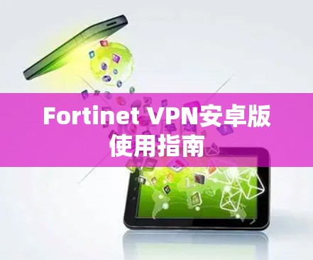 Fortinet VPN安卓版使用指南