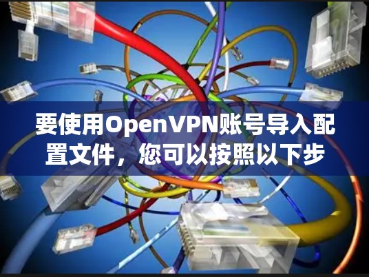 要使用OpenVPN账号导入配置文件，您可以按照以下步骤进行操作