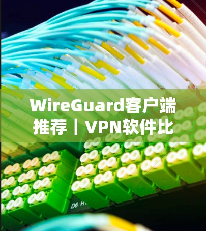 WireGuard客户端推荐｜VPN软件比较