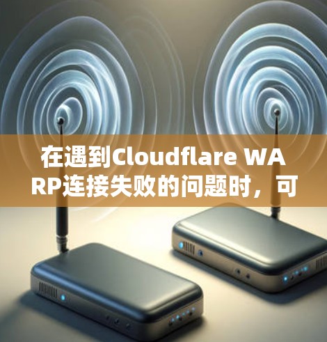 在遇到Cloudflare WARP连接失败的问题时，可以按照以下步骤进行解决