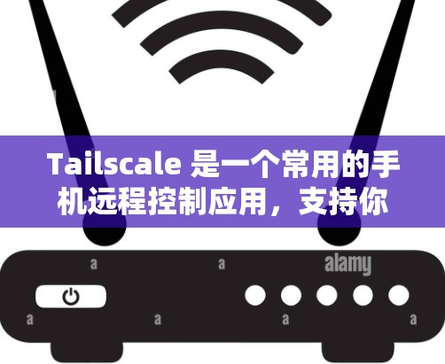 Tailscale 是一个常用的手机远程控制应用，支持你访问你的手机、电脑、平板等设备。以下是使用 Tailscale 远程控制手机的指南