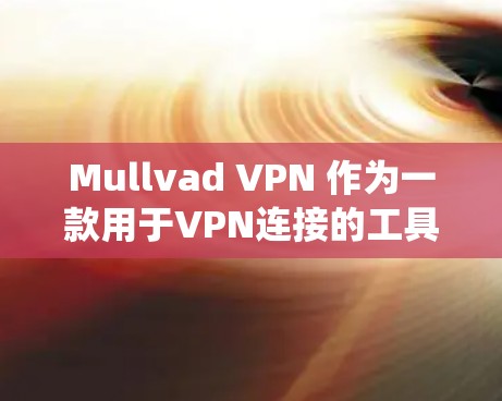 Mullvad VPN 作为一款用于VPN连接的工具，其隐私功能和安全协议的设计旨在保障用户数据的安全性和隐私保护。以下是对这些方面进行的系统性分析