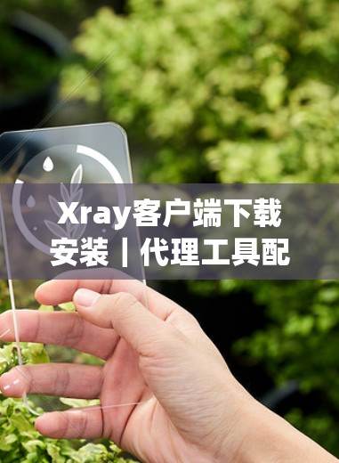 Xray客户端下载安装｜代理工具配置教程