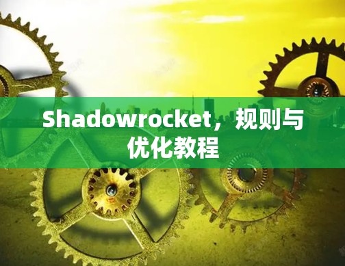 Shadowrocket，规则与优化教程