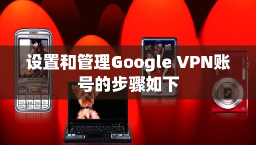 设置和管理Google VPN账号的步骤如下