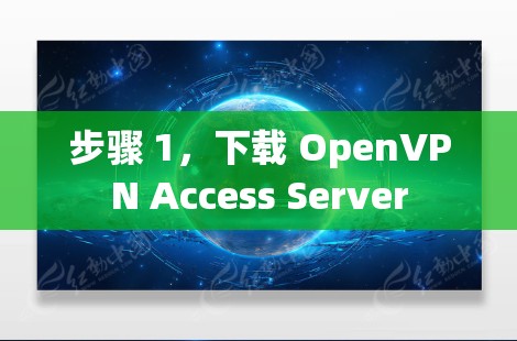 步骤 1，下载 OpenVPN Access Server